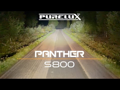 Led bar Purelux Panther S800 Gen3 - Straight / 78 cm / 324W / Ref. 50