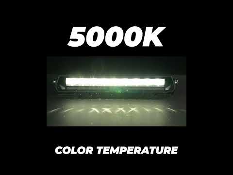 Led bar Purelux Panther Aero S300 - Straight / 30 cm / 54W / Ref. 17.5