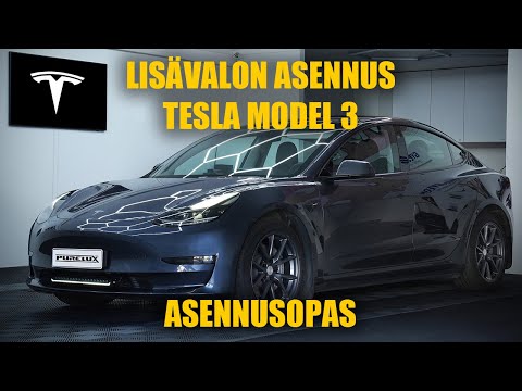 Additional light kit Tesla Model 3 (2019 - )