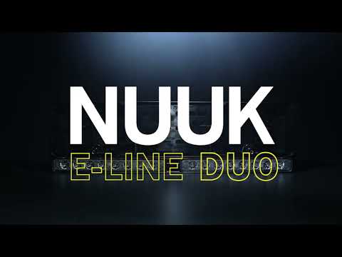 Led bar Strands Nuuk E-Line Duo - Curved / 54 cm / 95W / Ref. 2x20