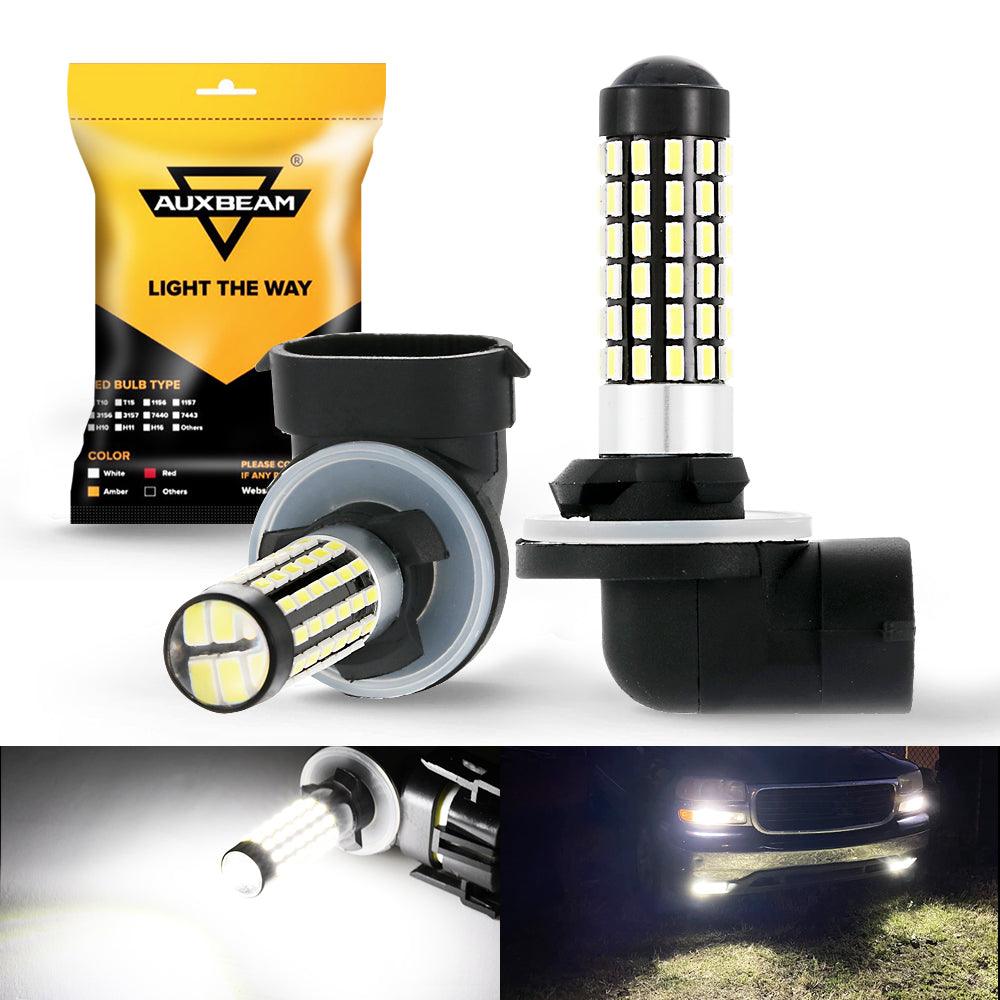 (2pcs/set) 880 881 2000LM 360°with Projector Cool White Led Fog Light Bulbs/DRL
