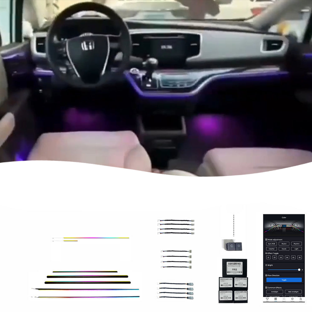 15-24 Odyssey Elysion Grain De Bois Original 18 Lumières Optionnel Pêche Fibre De Carbone Lumières Dambiance Intérieure De Haute Qualité