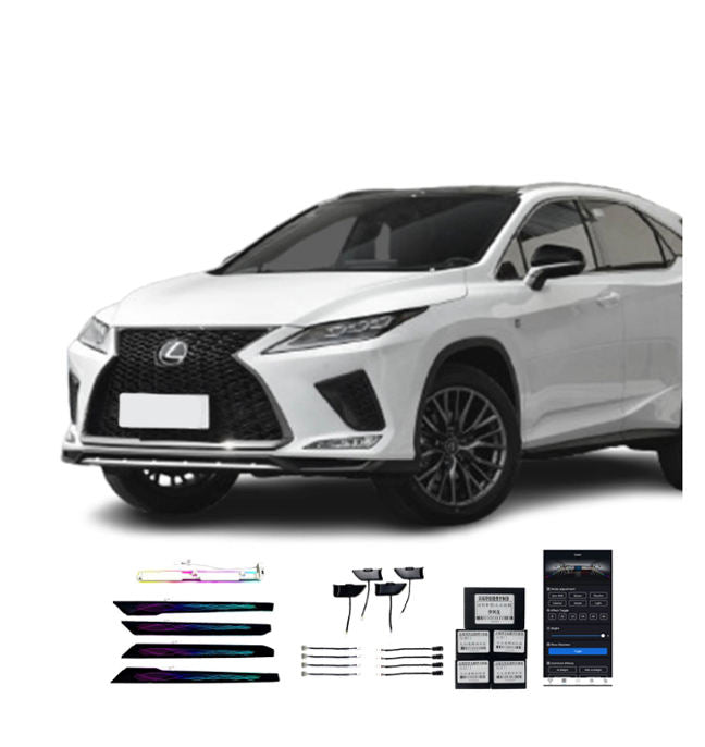 Ruban Lumineux Intérieur Ambiance Haute Qualité 17 Lumières Pour Lexus 16-21 RX Vente Directe Usine