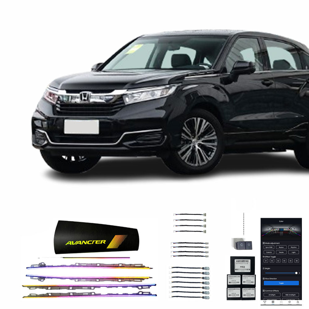 Lumière Dambiance Intérieure De Voiture Pour Honda Avancier 17-22 Kit De 21 Lampes Haute Qualité