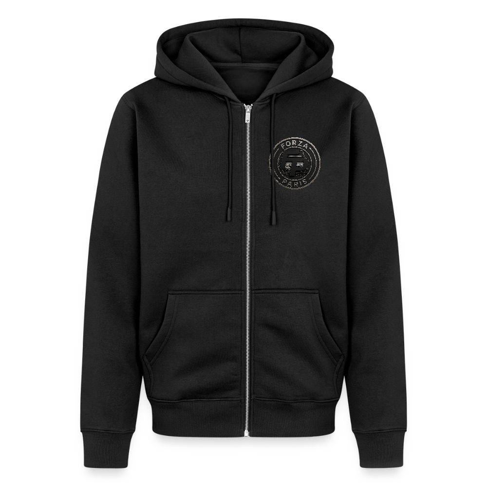 Veste à capuche Premium Homme - noir