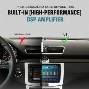 9” Android 13 6+128G DTS Certified Built-In DSP Supports Optical Fiber Coaxial Integrated Carplay Android Auto Screen