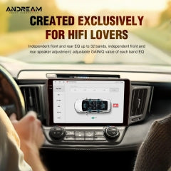 Android 14 8+128G DTS certified built-in DSP Amplifier Supports Optical Fiber And Coaxial Integrated Carpaly/Android Auto