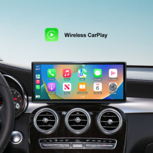 Wireless CarPlay & Android Auto 8.9inch IPS Touch Screen Multimedia Display Upgrade for all car