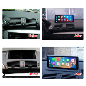 10.25″ Wireless CarPlay Android Auto Multimedia Video Players Head Unit For BMW 1 Series E81 E82 E87 E88 2005-2014 GPS Navigation