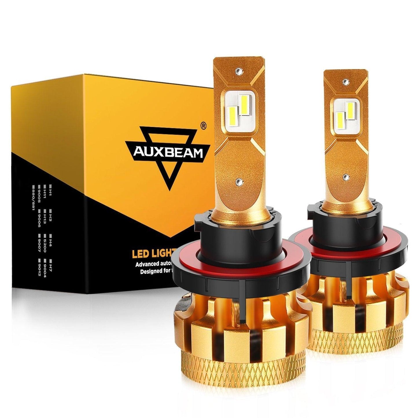 For Ford Focus F - 16 Plus Series Built - in Canbus Automotive Grade 14000LM LED Light Bulbs High Low Beam Bundle - FORZA - PARIS