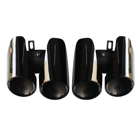 Système D'Échappement Amélioré 2014-2016 Panamera 970 Quatre Sorties