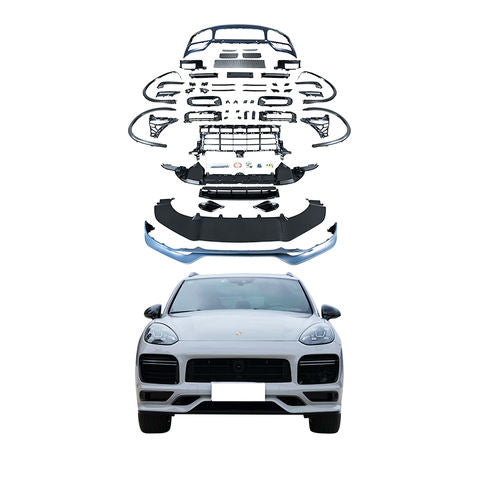 Pare-chocs Avant SportDesign 2015-2017 Porsche Cayenne 958.2