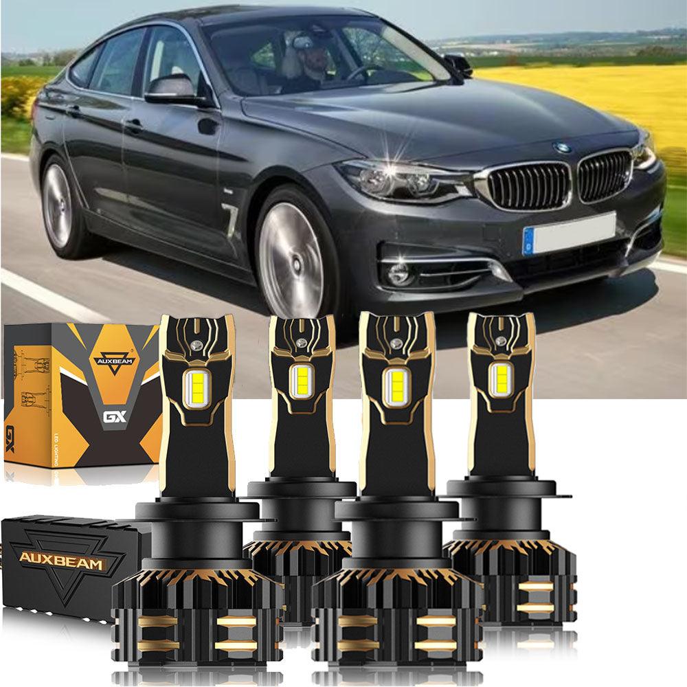 For 2017 BMW 330i H7 LED Headlight Bulbs Bundle - Auxbeam – éclairage LED auto