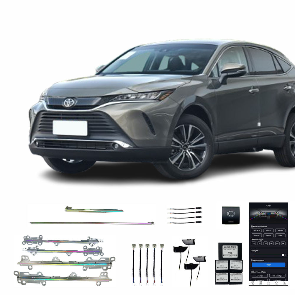 22 23 Harrier Venza Gravure Radium 19 Lampes Lumière Ambiante Intérieure Voiture Haute Qualité Vente Directe Usine