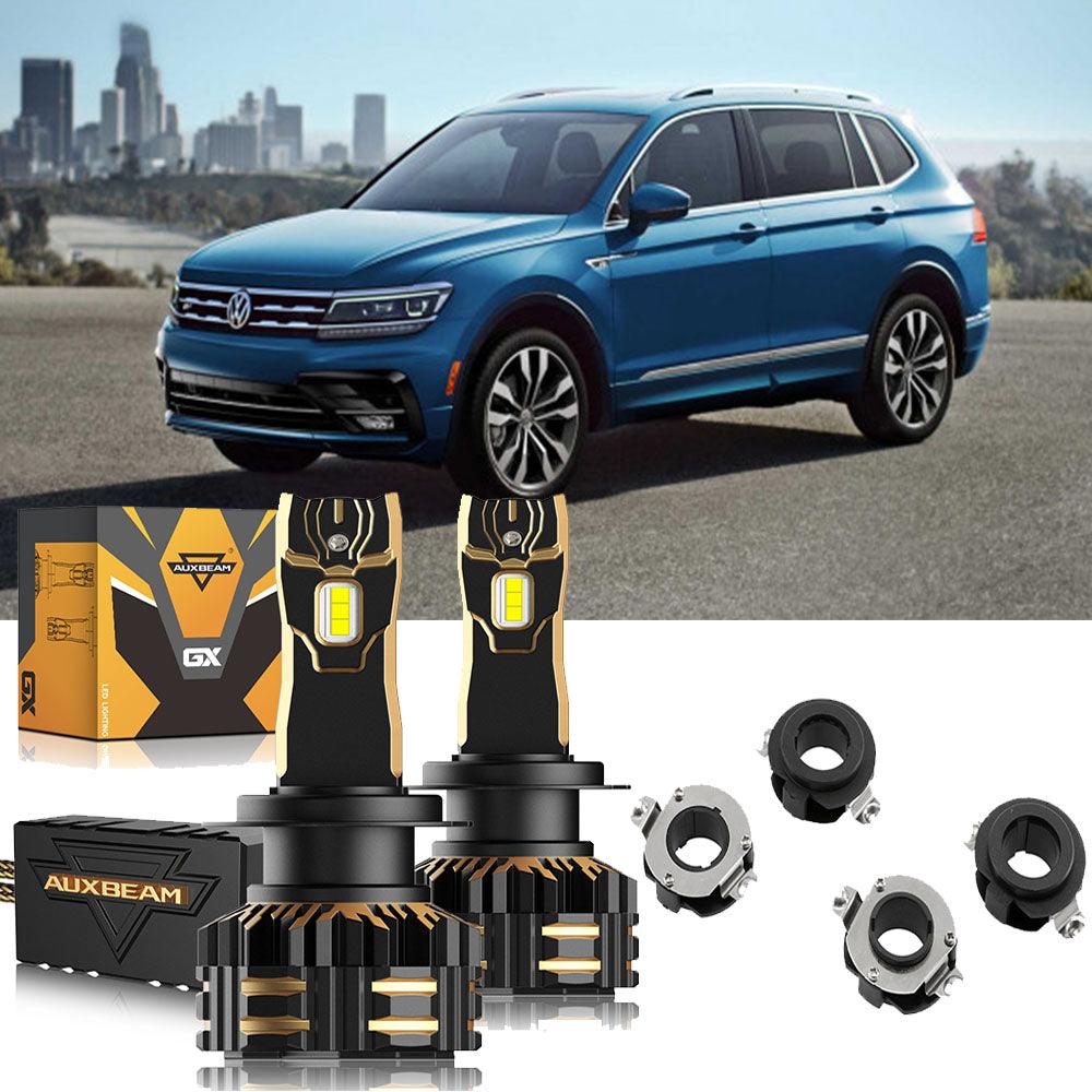 For 2018-2021 Volkswagen Tiguan H7 LED Headlight Bulbs - Auxbeam – éclairage LED auto