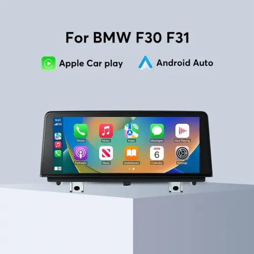 Wireless Apple CarPlay Android Auto For BMW F30 F31 F34 F36