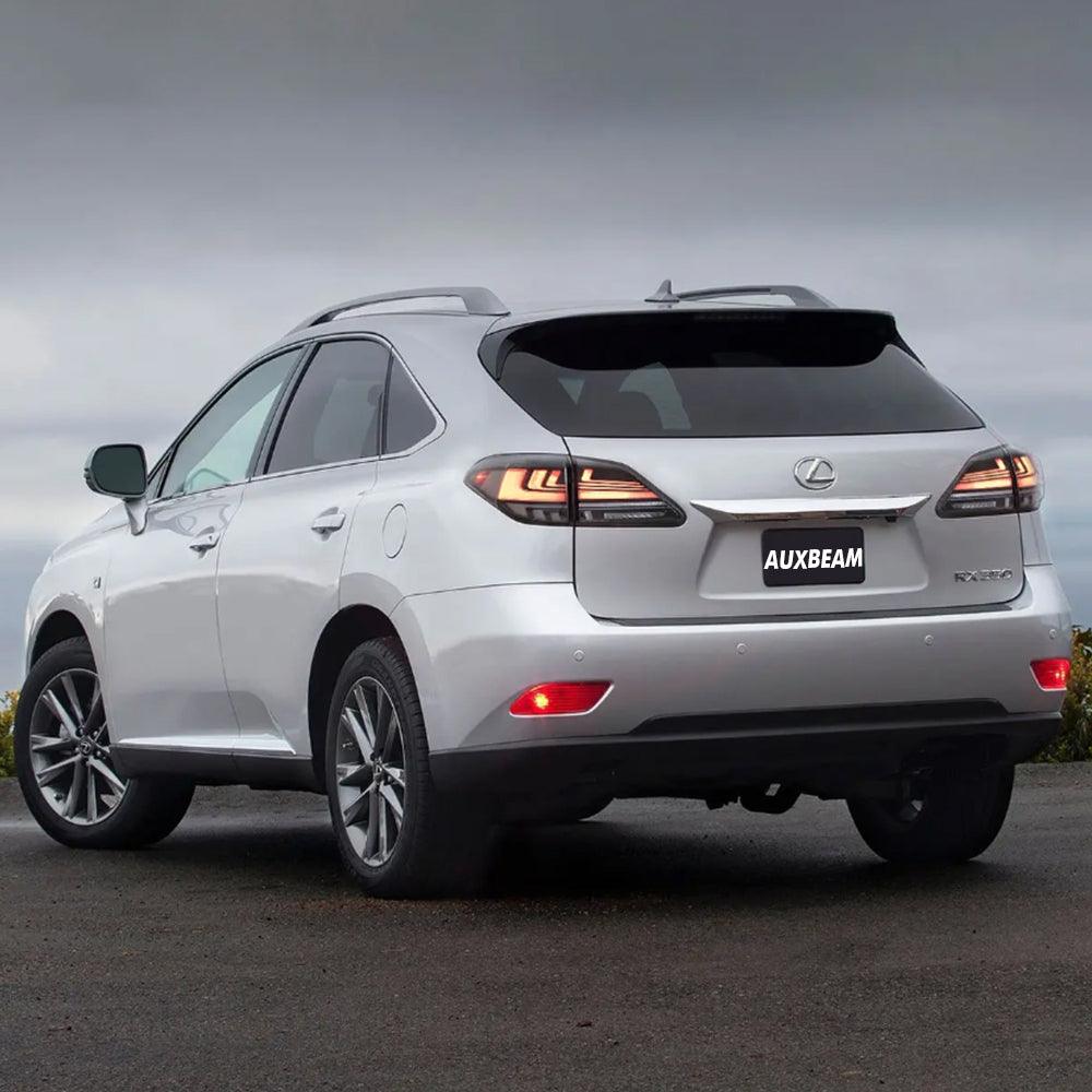 LED Tail Lights Assembly With Dynamic Welcome Lighting For 2008-2014 Lexus RX Series 3th Gen (AL10)(JAPAN BUILT)
