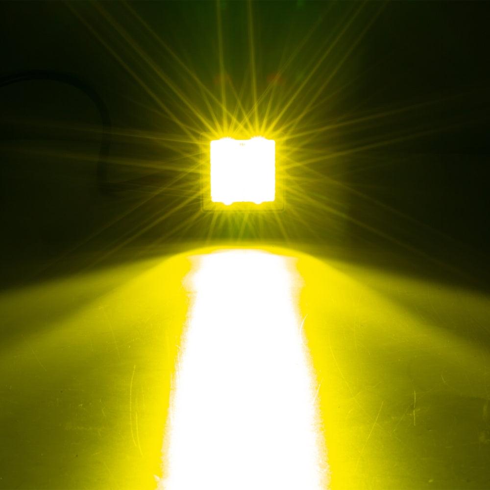 2 Inch 40W 4000LM LED Pod Amber Spot Offroad Light - Auxbeam – éclairage LED auto