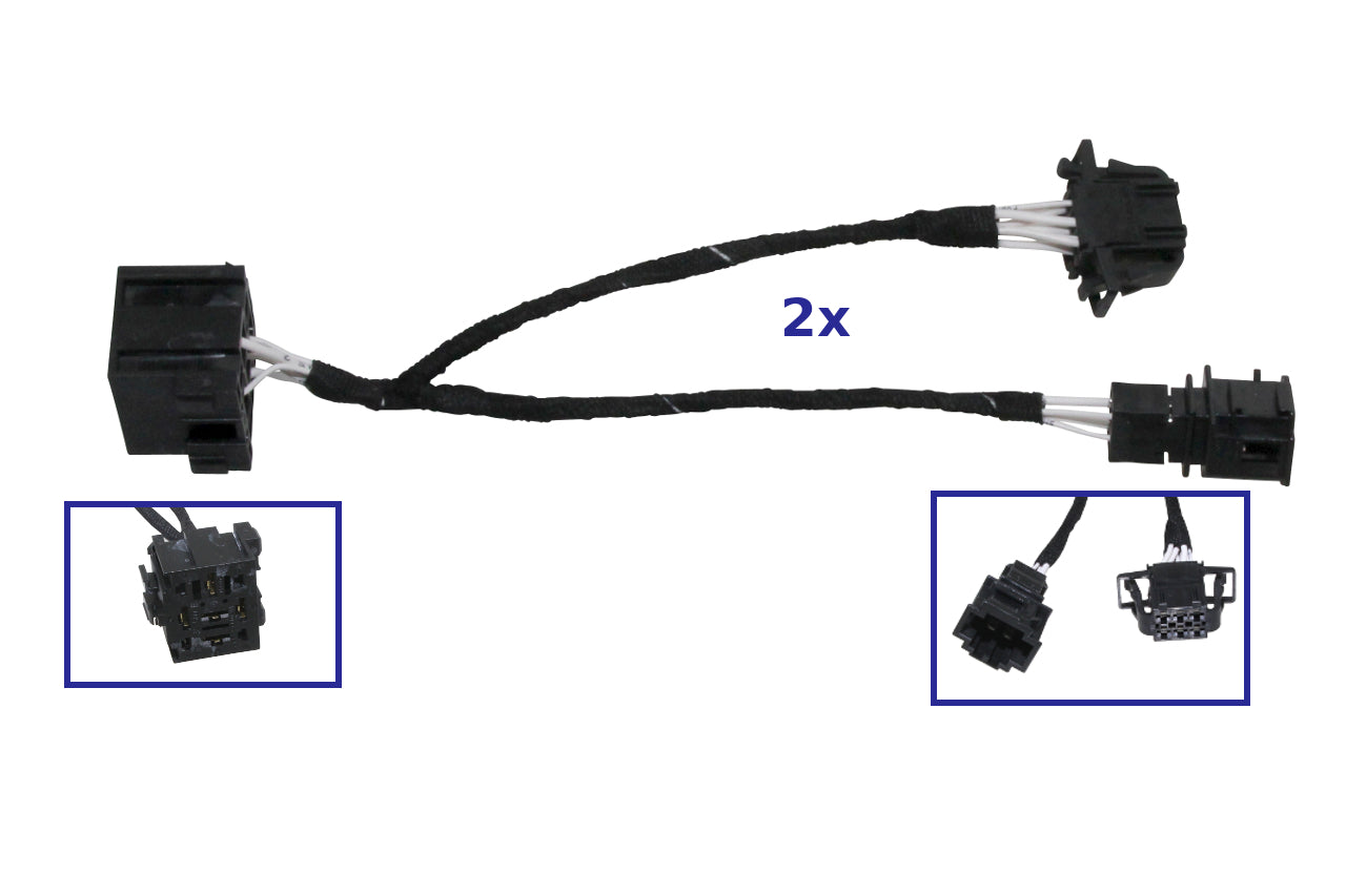 Cable set seat heating relay to heating mats for VW Polo 6N
