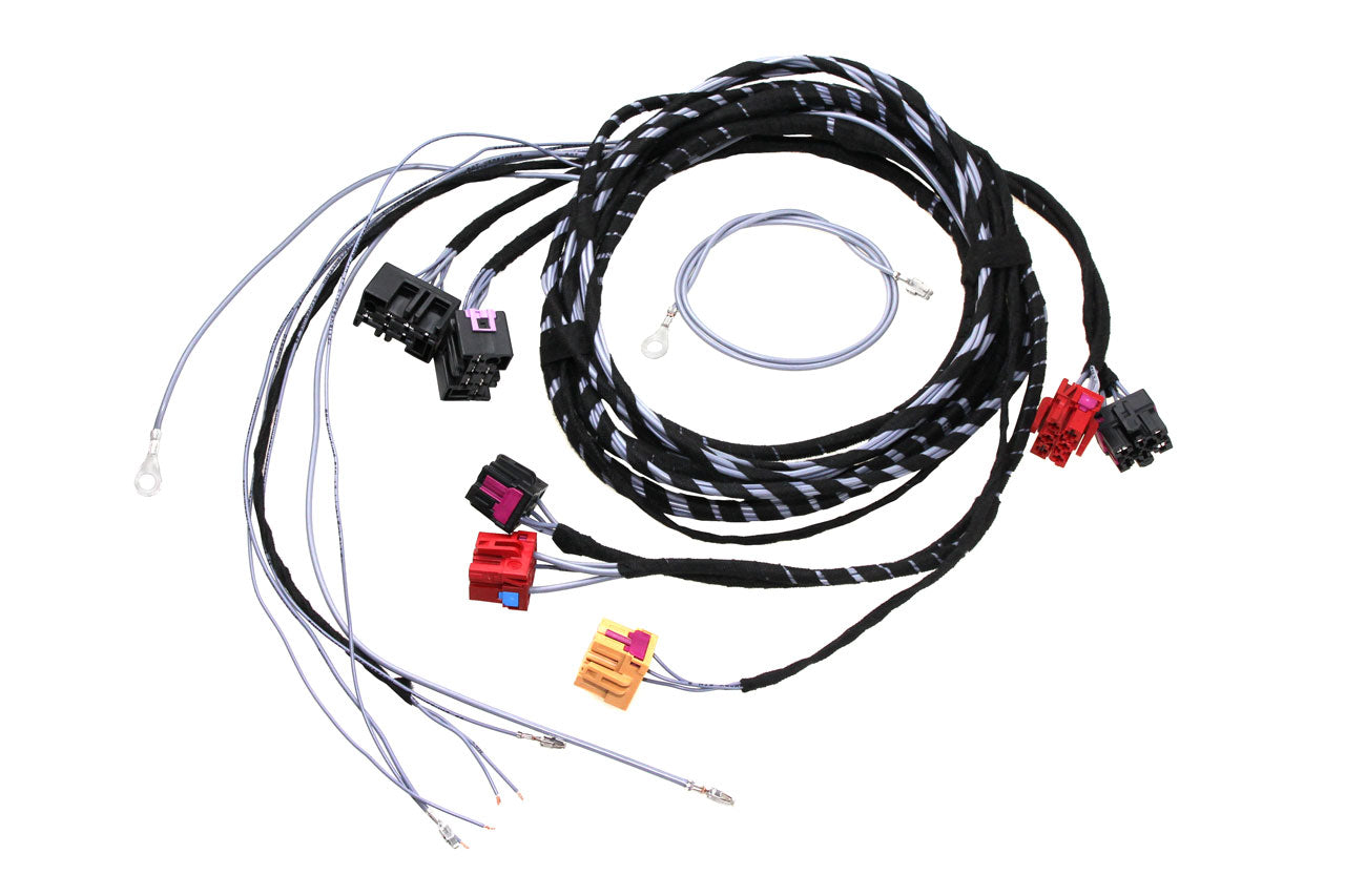 مجموعة كابلات تدفئة المقاعد + مقاعد ذاكرة كهربائية لسيارات فولكس فاجن وأودي