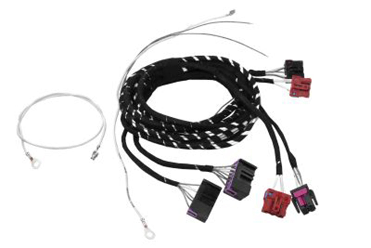 تدفئة المقعد مع مجموعة كابلات تعديل المقعد لسيارات فولكس فاجن وأودي وسيات