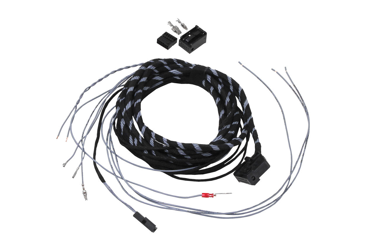 Cable set mobile phone prep handsfree for VW Golf 5, Touran, Jetta