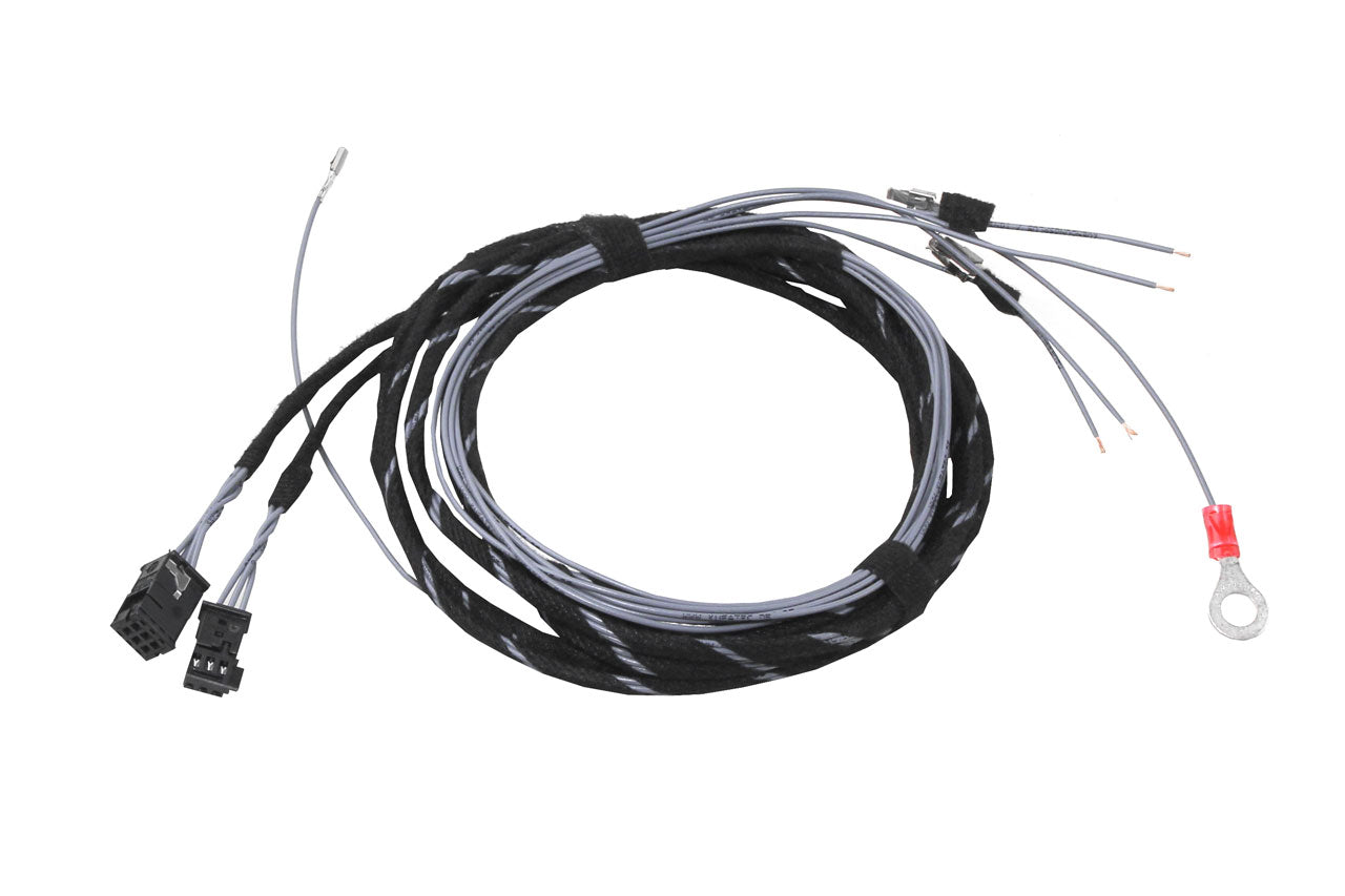 Harness rain sensor dimmable interior mirror for Audi, VW