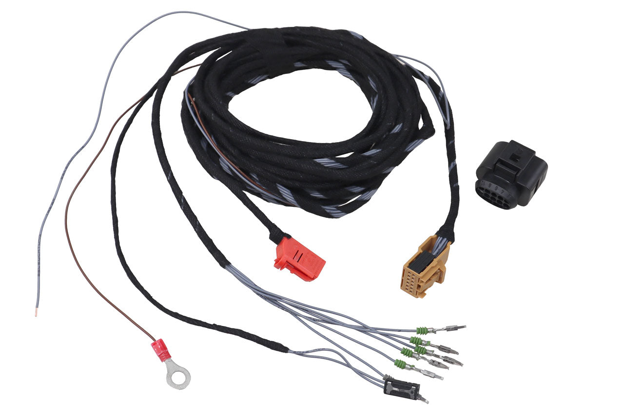PDC - Front control unit cable set for Audi A4 B6, A4 B7, A4 8H Cabrio