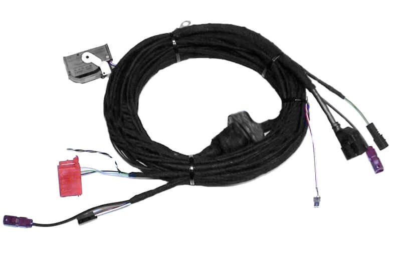 Bluetooth handsfree "complete" cable set for Audi TT 8J