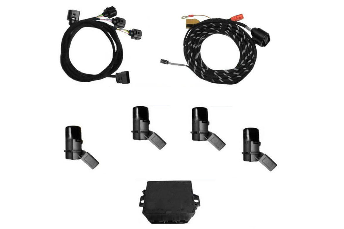 APS Audi Parking System Plus Front Retrofit for Audi Q7 4L