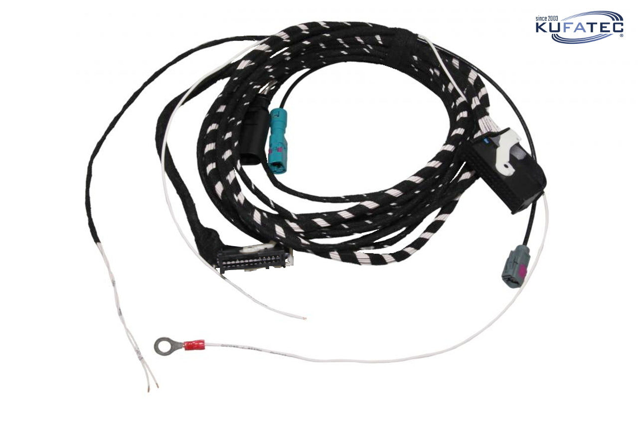 Complete kit Rear View Camera retrofit for VW Amarok 2H