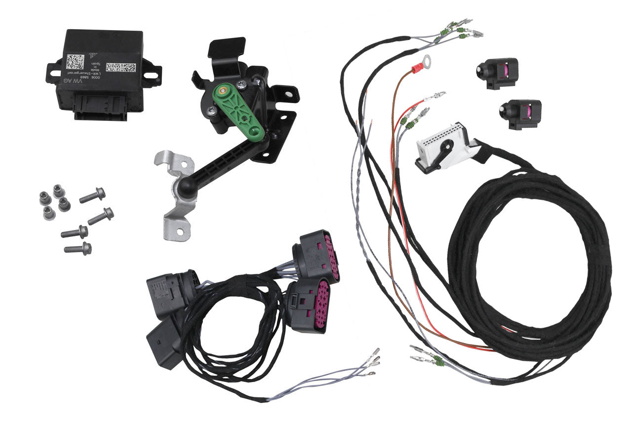 Auto-Leveling headlights retrofit for VW EOS