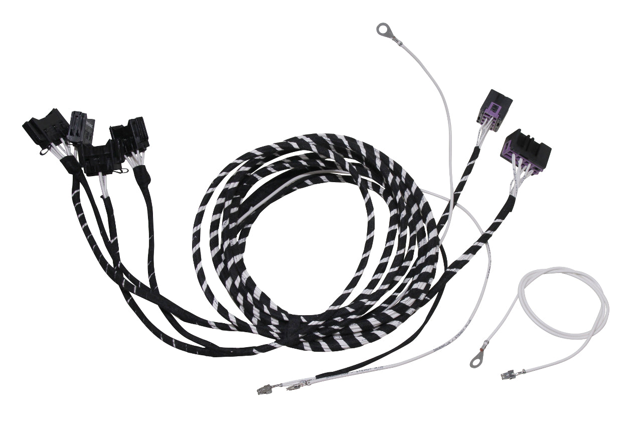 Seat heating cable set with seat adjustment for Audi 100 C4, 80 B4