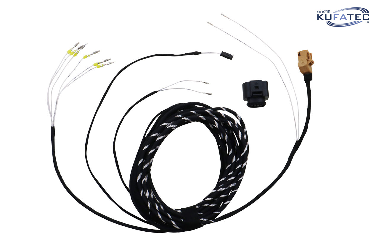 Harness PDC Control Unit - Front for Audi A4 8K, A5 8T, Q5 8R