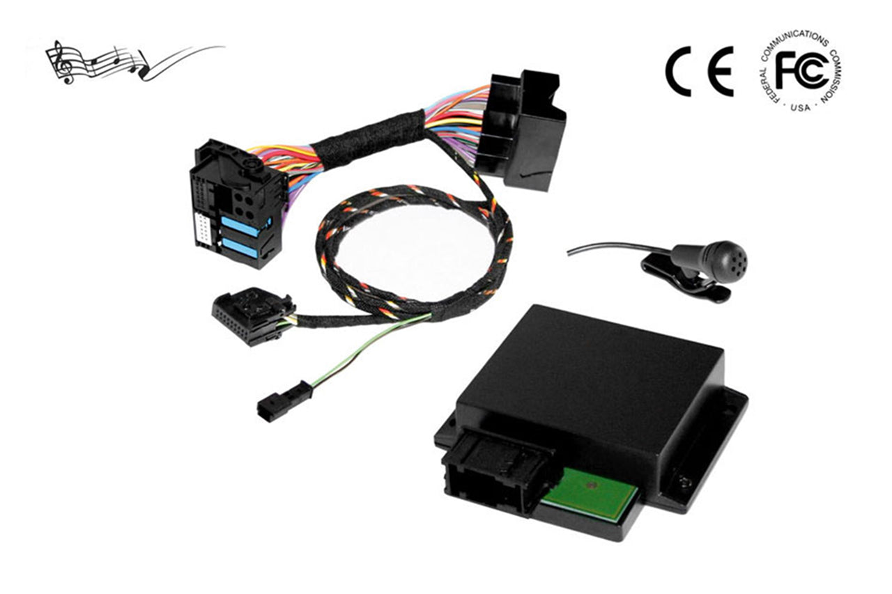 FISCON Handsfree "Basic-Plus" for Audi A4 8K, A5 8T, Q5 8R