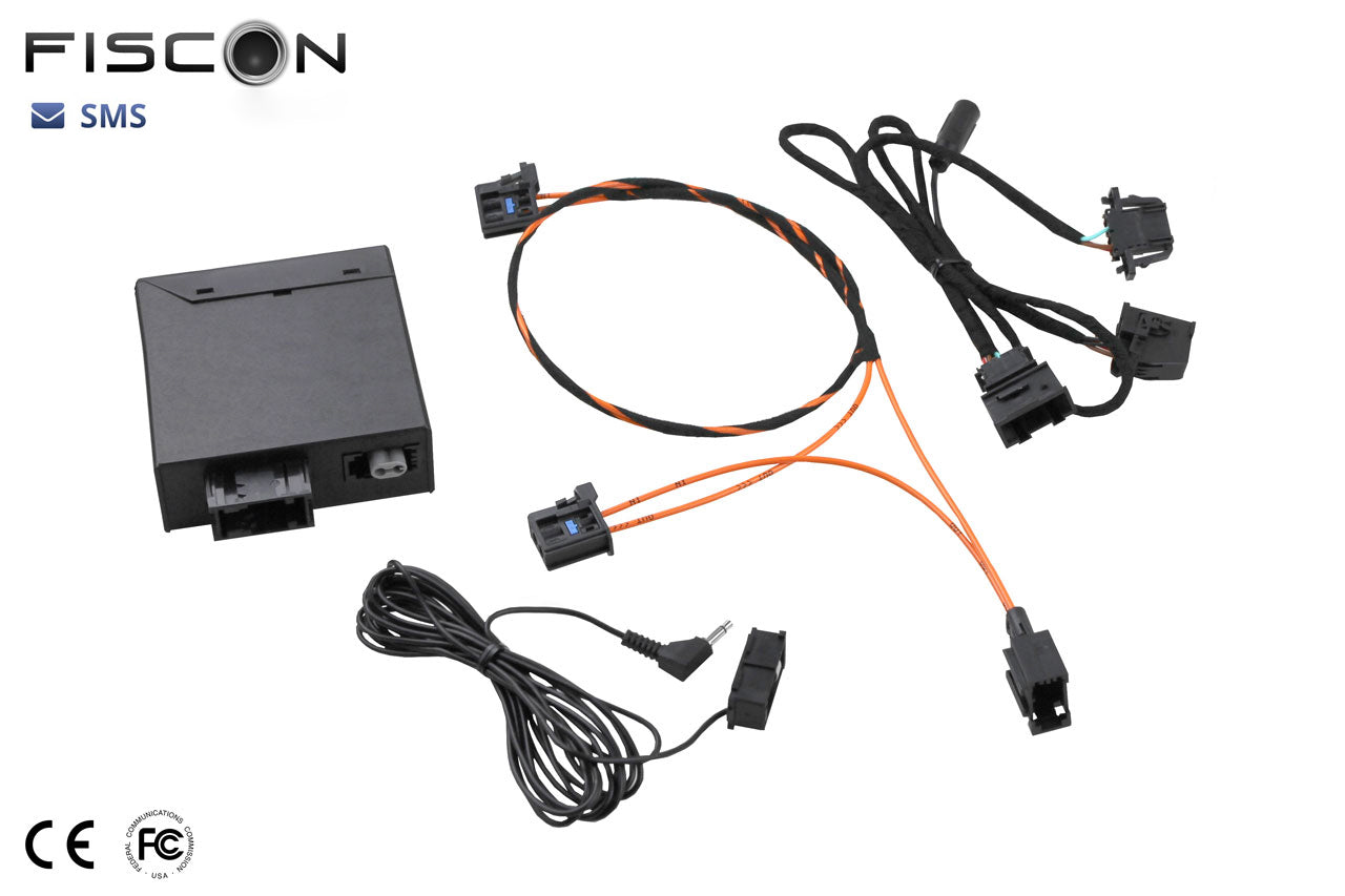 FISCON Handsfree "Pro" for Audi MMI 2G