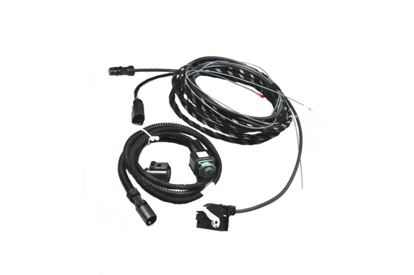Complete retrofit kit Rear View Camera version Low for VW