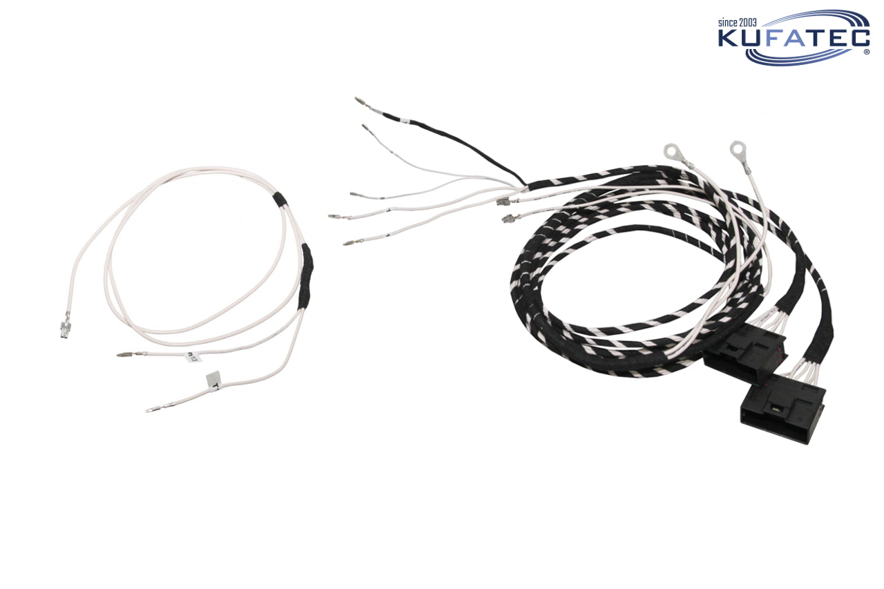 Cable set seat heating for Audi Q3 8U