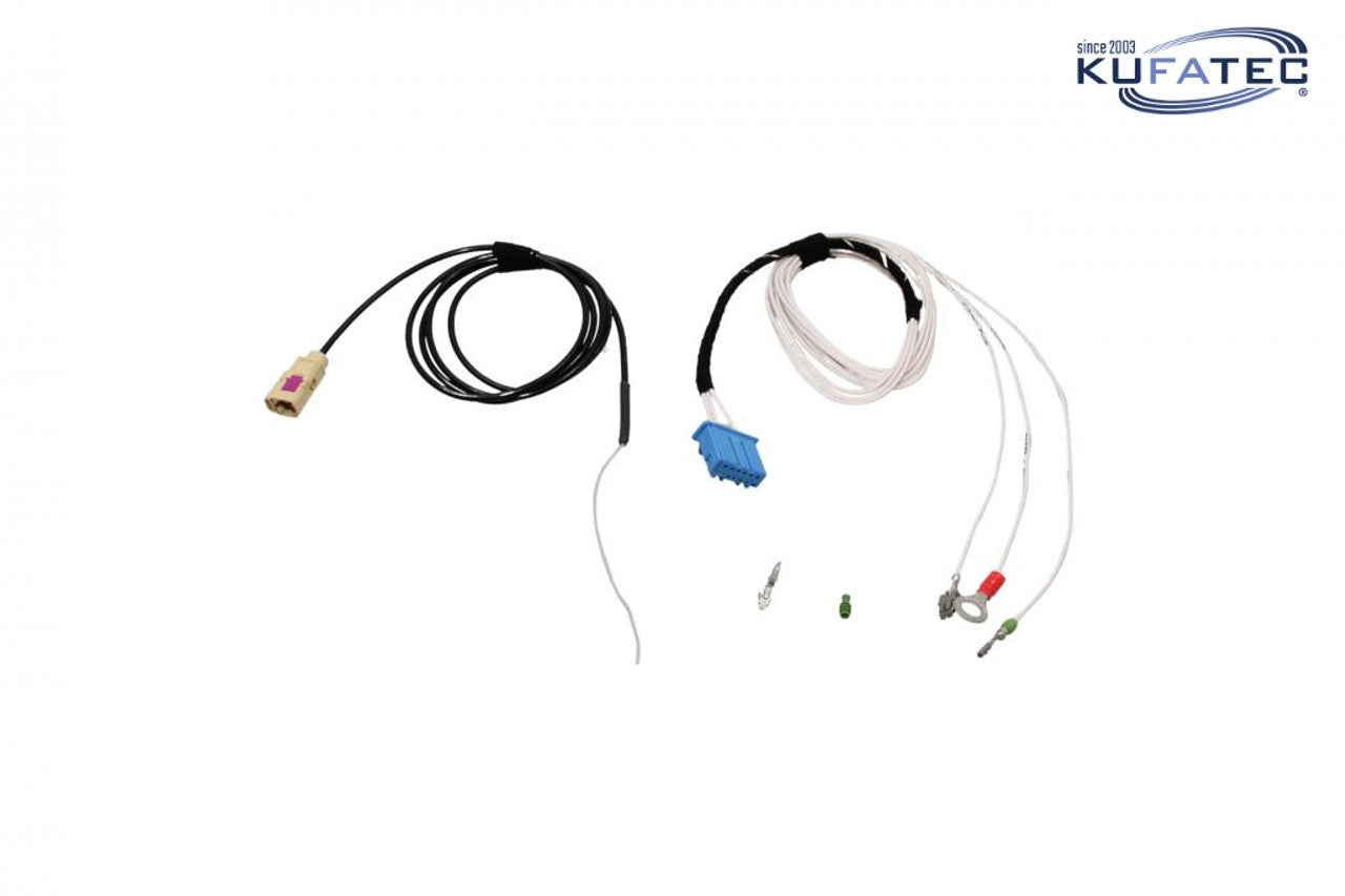 Remote control auxiliary heating for VW T5 GP, T6 SG, Caddy 2K, SA, Skoda Yeti 5L