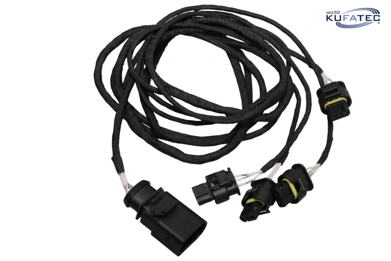 PDC Park Distance Control rear sensor cable for Audi, VW, Seat, Skoda MQB