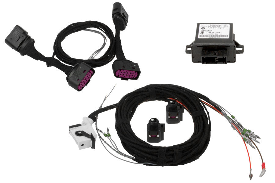 Complete kit Bi-xenon headlights with cornering light for VW Touareg 7P