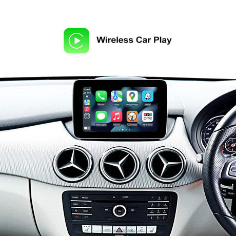 صندوق التحديث Andream Prime لنظام CarPlay اللاسلكي في سيارات مرسيدس-بنز الفئة S، الفئة GL، الفئة NTG 4.5، 4.7، 5.0