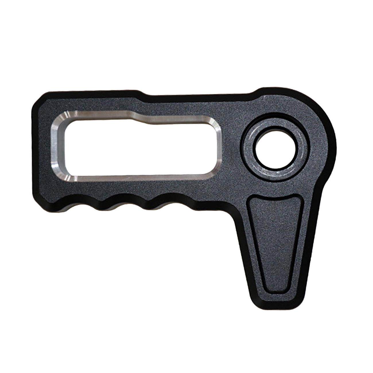 (6 قطع/مجموعة) مقبض مفتاح السقف العلوي لسيارة جيب رانجلر JL 2018-2022 (أحمر/أسود)