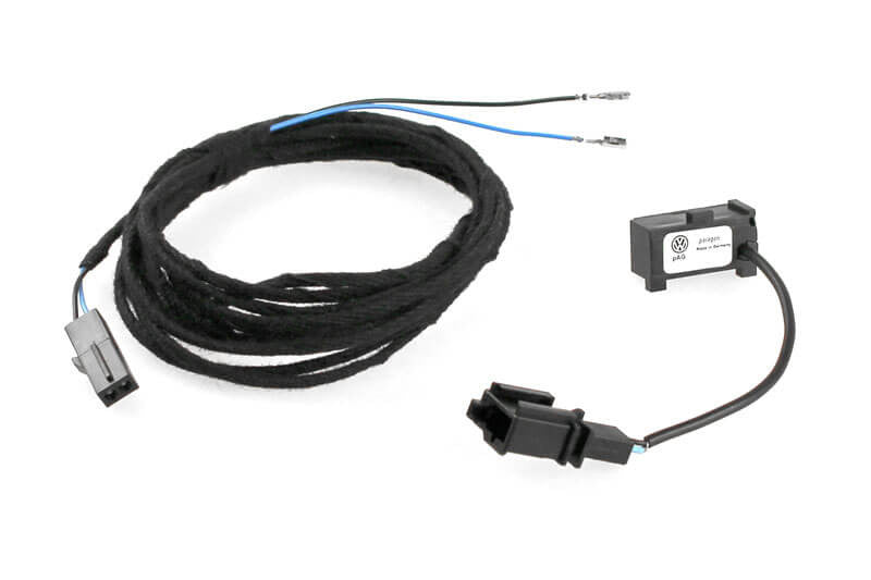 Microphone and connection cable for VW Golf 7