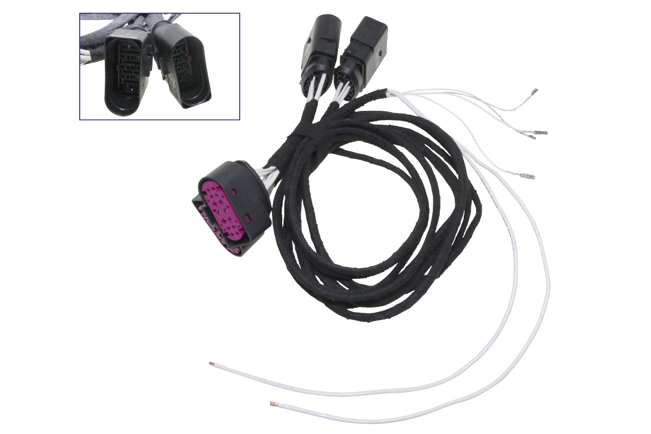 Adapter LED-Scheinwerfer for VW T6 SG