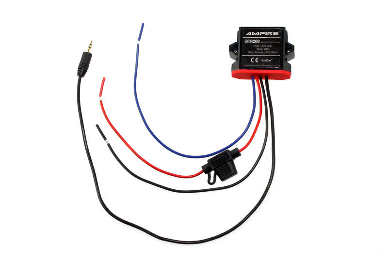 جهاز استقبال بلوتوث A2DP بمقبس 3.5 ملم Ampire BTR200
