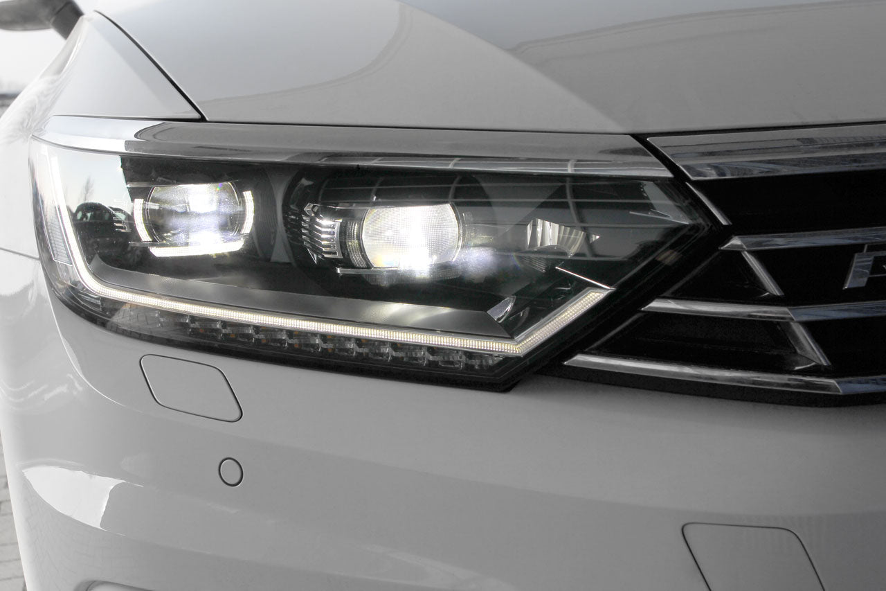LED headlights with LED daytime running light (DRL) for VW Passat B8