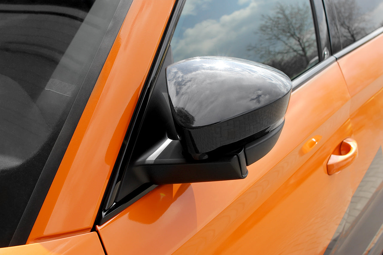 Complete set folding mirror for Skoda Kodiaq NS7