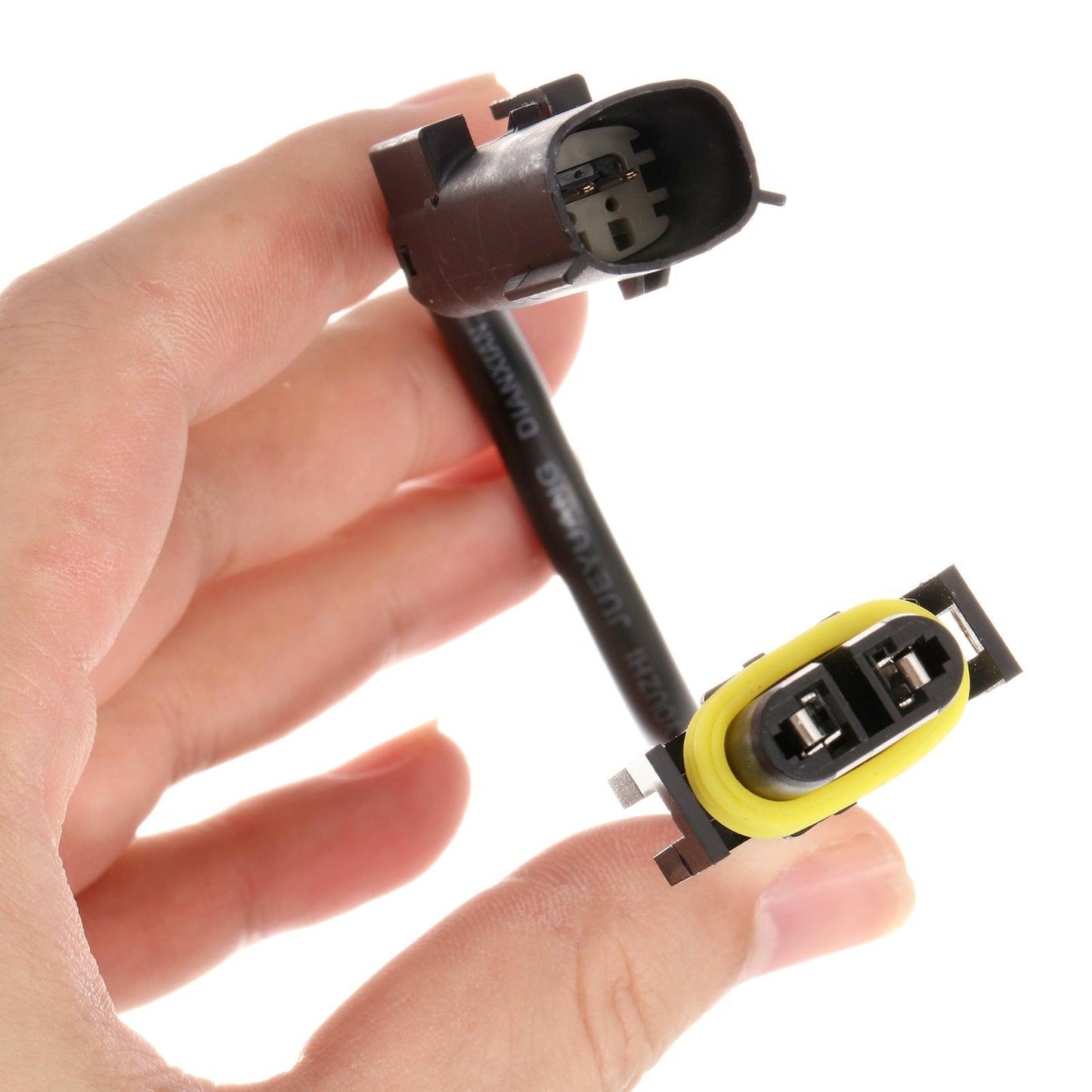 (2pcs/set) 45W LED DOT Fog Lights for 2016-2018 Chevy Silverado 1500 Black/Chrome