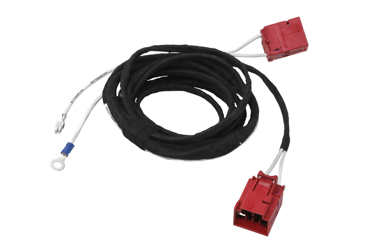 Cable set electric seat adjustment, lordosis for Audi